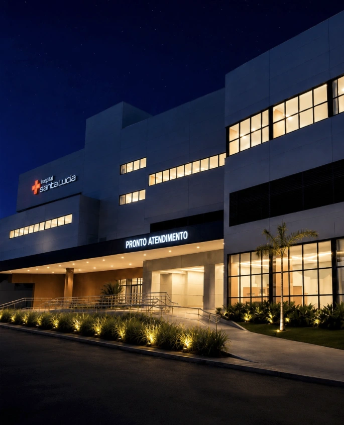 Hospital Santa Lúcia Bauru - Rede Bradesco Saúde